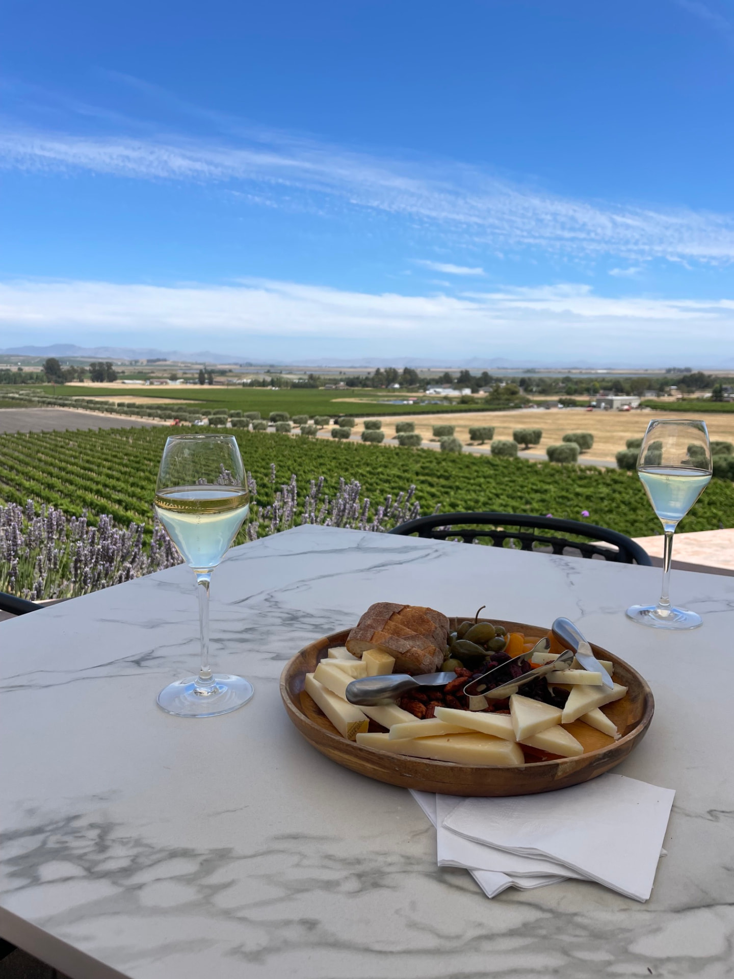Bachelorette Takes Napa!